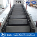 Polyester/Ep Nylon Fabric Sidewall Cleat Transmission Belt